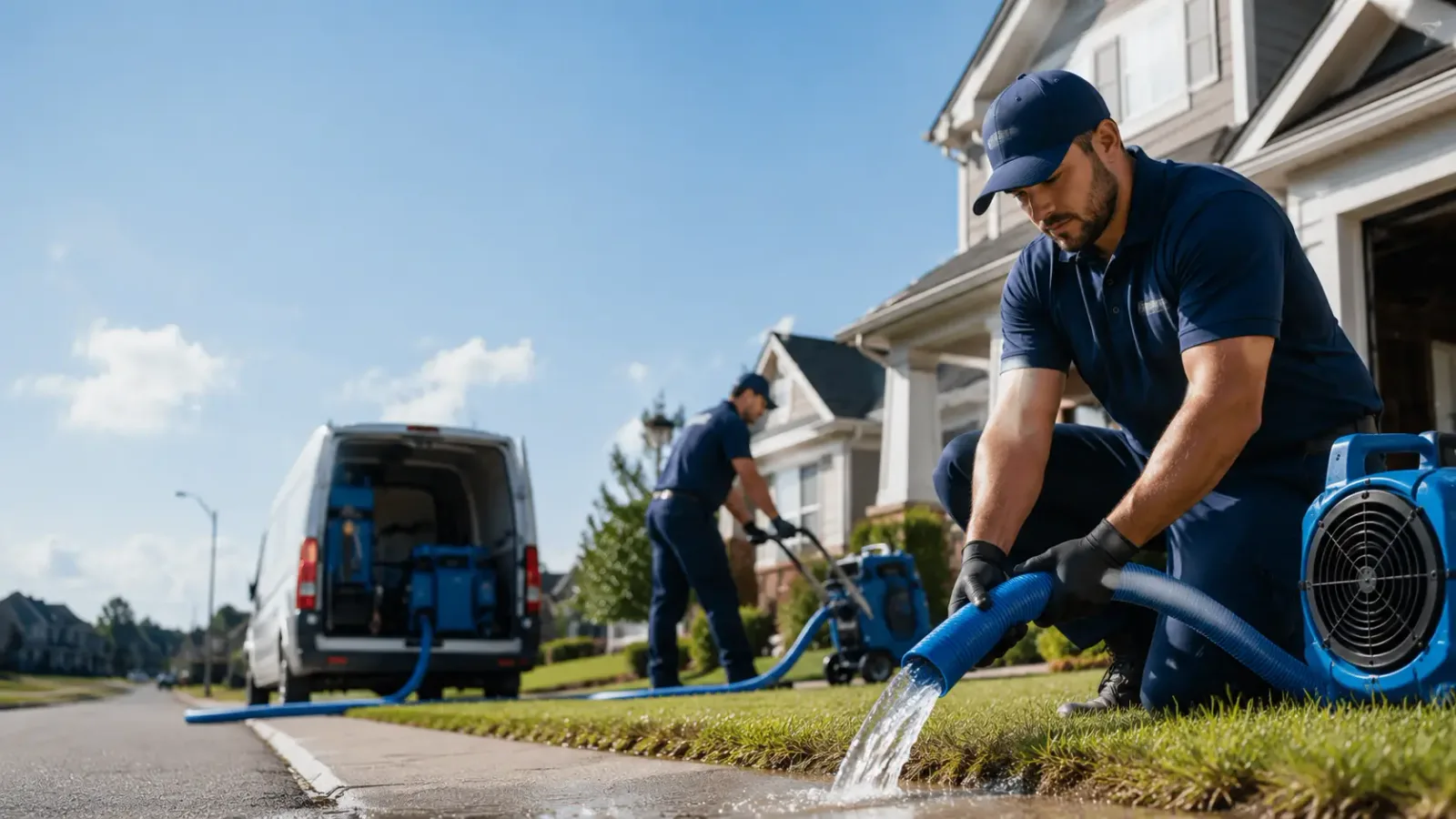 Flood Damage Restoration in Mentone, IN